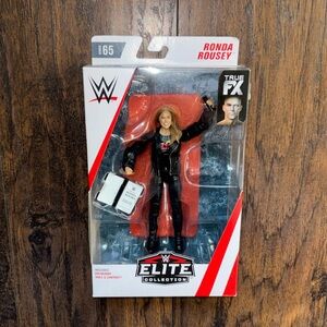 WWE Ronda Rousey Elite Collection Series 65 Wrestling 2008 Mattel Action Figure